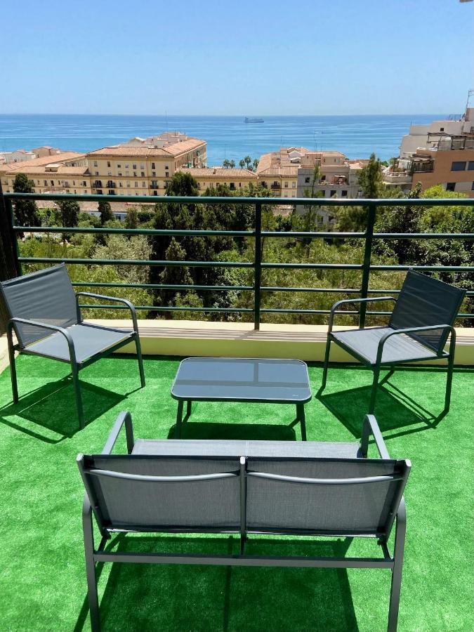 Sunshine Apartments Vistas Al Mar Málaga Esterno foto