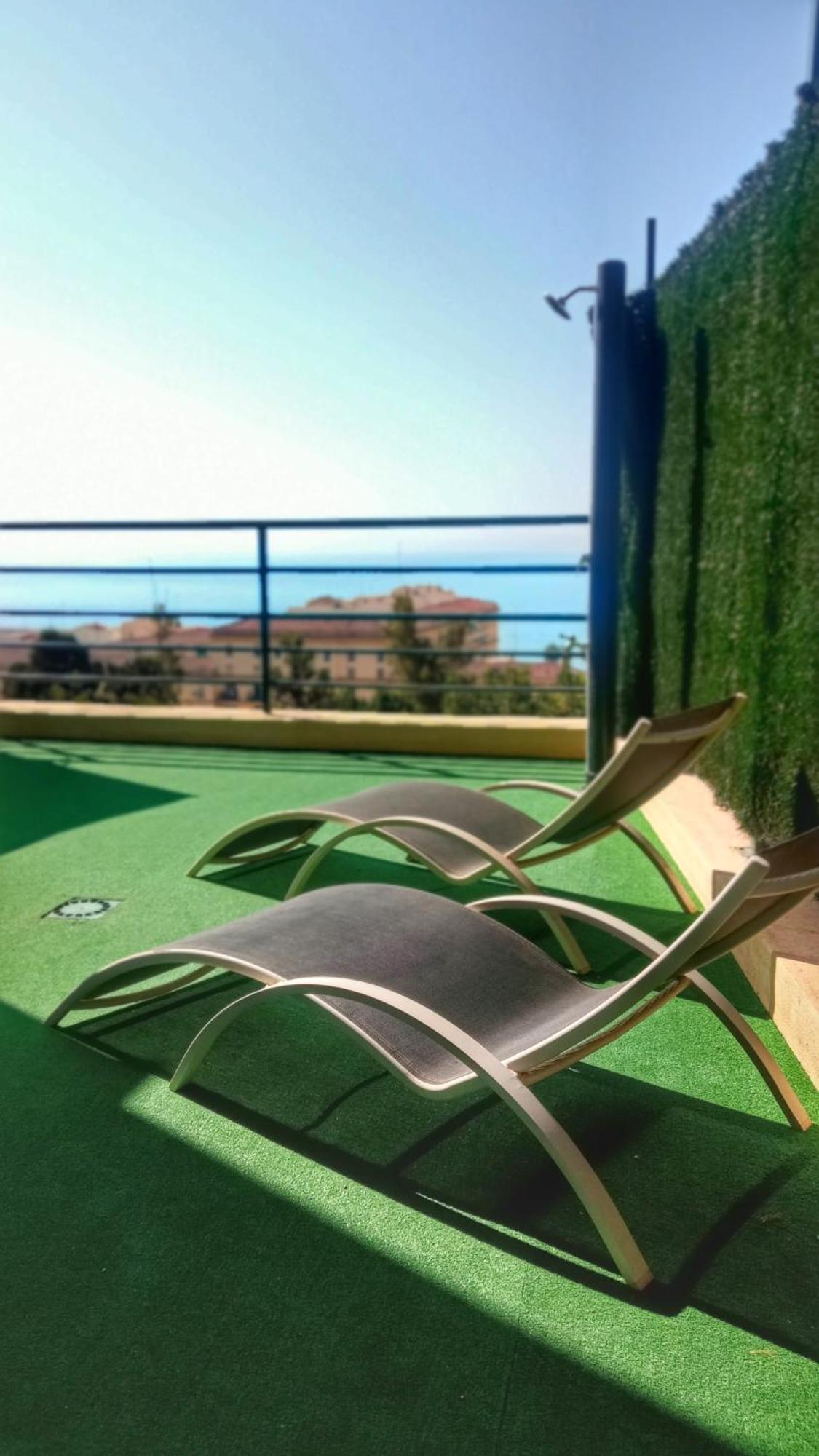 Sunshine Apartments Vistas Al Mar Málaga Esterno foto